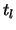 $t_{l}$