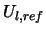 $U_{l,ref}$
