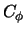 $C_\phi$