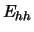 $E_{hh}$