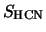 $S_{\rm HCN}$