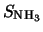 $S_{\rm NH_3}$