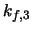 $k_{f,3}$