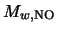 $M_{w,{\rm NO}}$