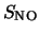 $S_{\rm NO}$