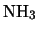 $\rm NH_3$