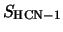 $S_{\rm HCN-1}$