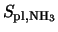 $S_{\rm pl, NH_3}$