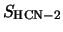 $S_{\rm HCN-2}$