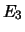 $E_3$