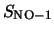 $S_{\rm NO-1}$