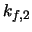 $k_{f,2}$