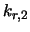 $k_{r,2}$
