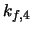 $k_{f,4}$