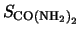 $S_{\rm CO{(NH_2)}_2}$