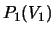 $P_1(V_1)$