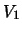 $V_{1}$