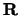 $\bf {R}$