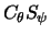 $C_\theta S_\psi$