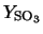 $Y_{\rm SO_3}$