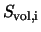 $S_{\rm vol, i}$