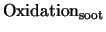${\rm Oxidation}_{\rm soot}$