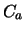 $C_{a}$