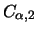 $C_{\alpha,2}$