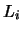 $\displaystyle L_i$