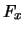 $F_x$
