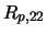 $\displaystyle R_{p, 22}$