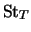 $\displaystyle {\rm St}_{T}$