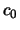 $\displaystyle c_0$
