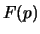 $\displaystyle F(p)$