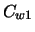 $C_{w1}$