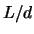 $L/d$