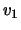 $\displaystyle v_1$