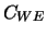 $C_{WE}$