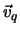 ${\vec v}_q$