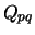 $Q_{pq}$