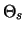 $\Theta_{s}$