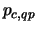 $p_{c,qp}$