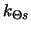 $k_{\Theta s}$