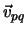 $\vec v_{pq}$