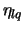 $\eta_{lq}$