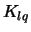 $K_{lq}$