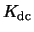 $K_{\rm dc}$
