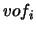 $vof_i$