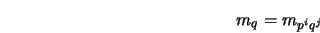  m_q = m_{{p^i}{q^j}} 