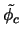 $\tilde{\phi_c}$